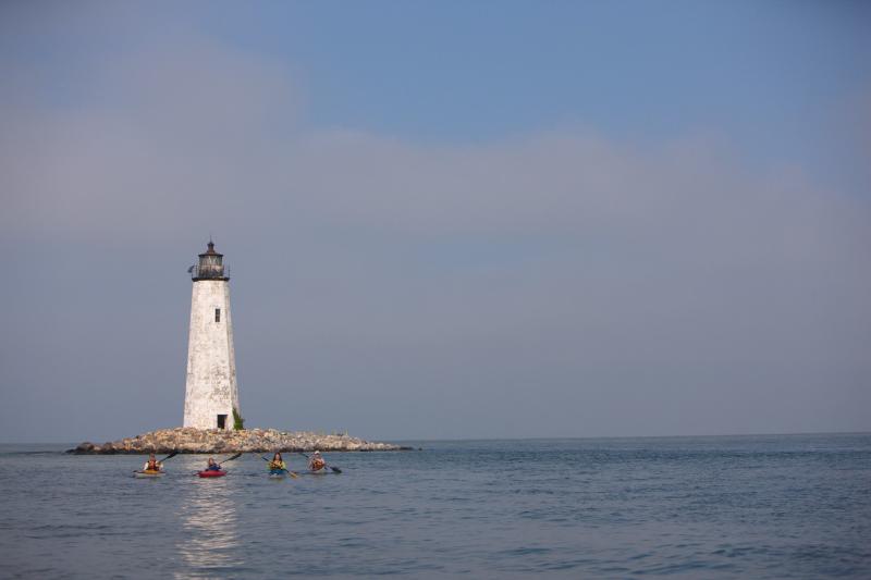 New Point Comfort Lighthouse