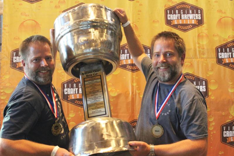 2022 Virginia Craft Beer Cup Winners