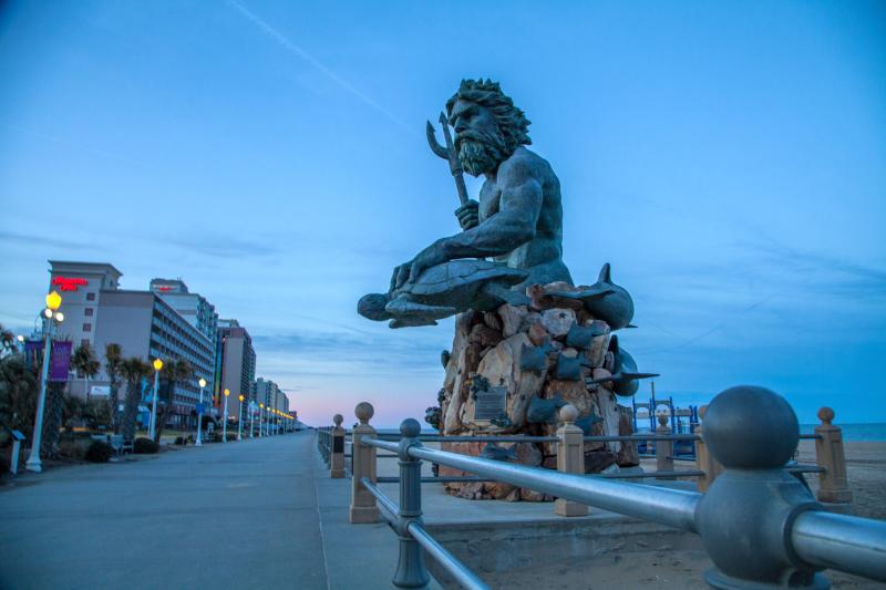 Virginia Beach Boardwalk