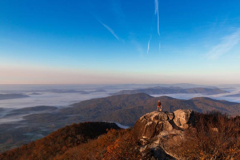 Sharp Top Mountain