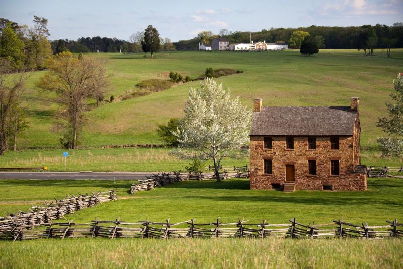 The Stone House at Manassas National Battlefield Park