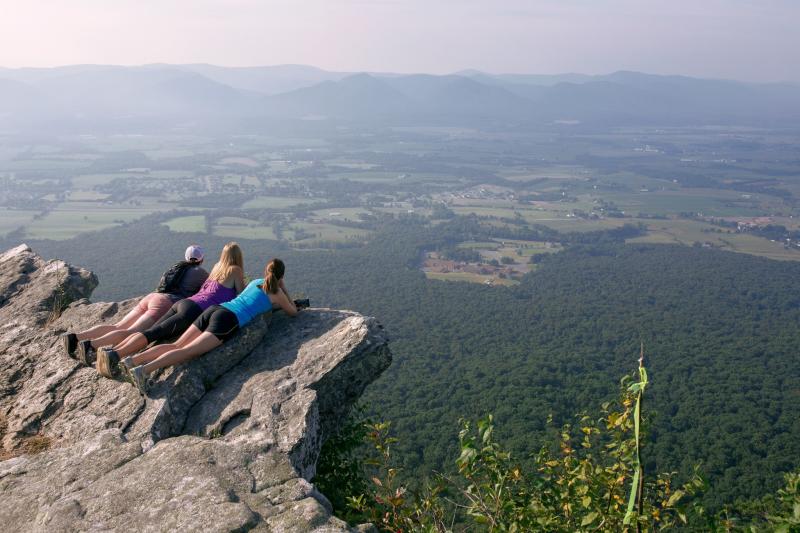 Massanutten Resort - Ridge Trail