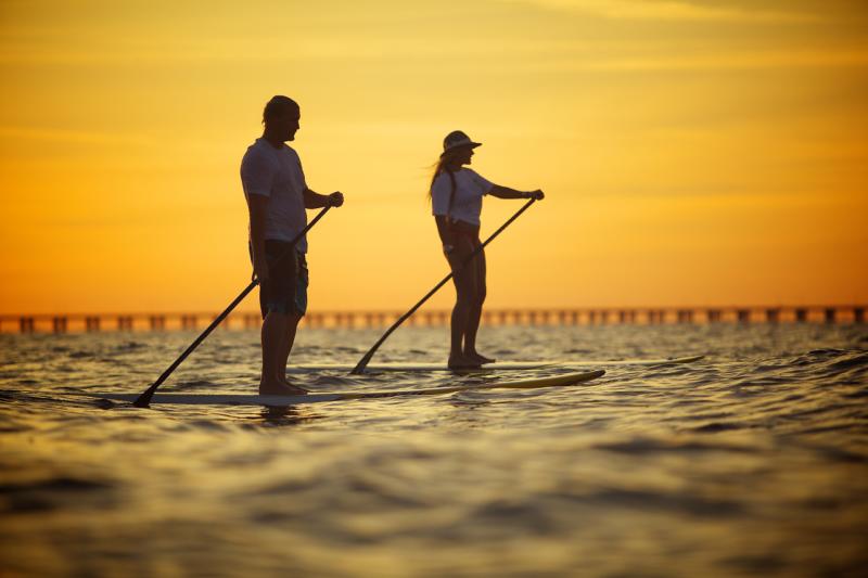 Standup Paddle Boarding Chesapeake Bay Virginia Beach