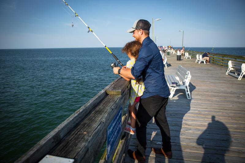 Virginia Beach Fishing Pier