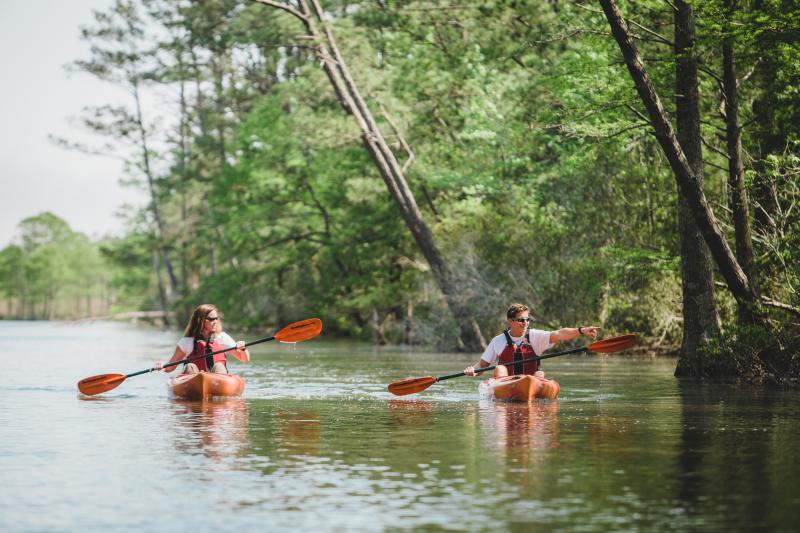 Kayaking - To Blue Pete's Restaurant