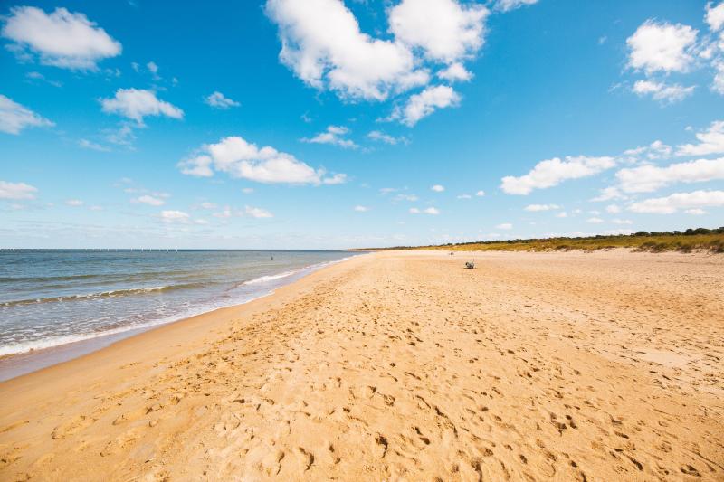 First Landing beach