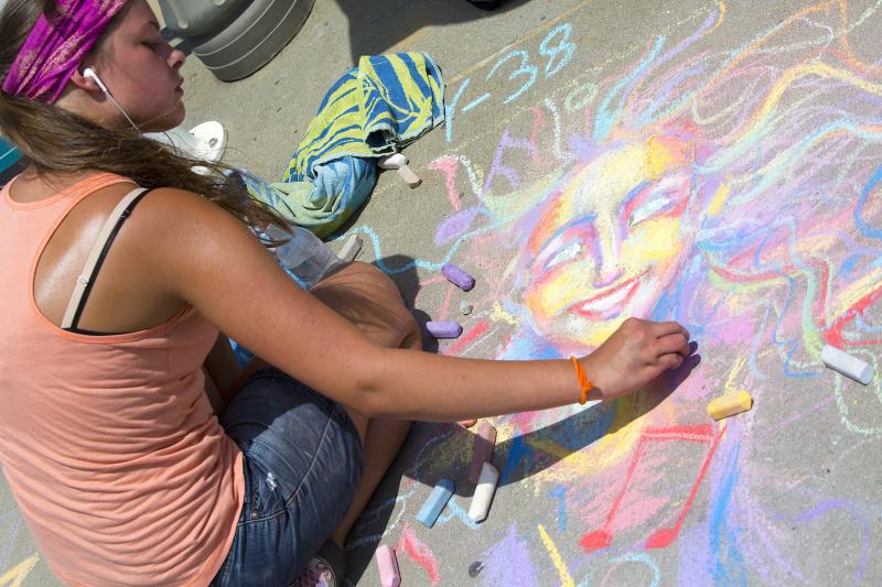Chalk the Walk ARTsplosion