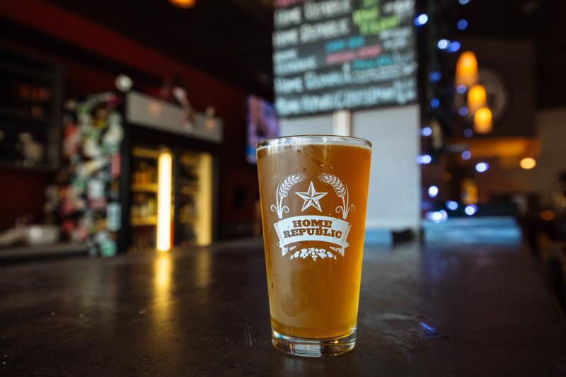 Home Republic Brewpub King Kolsch Beer