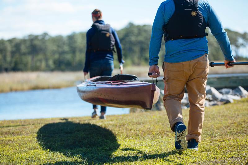 Kayaking - False Cape State Park