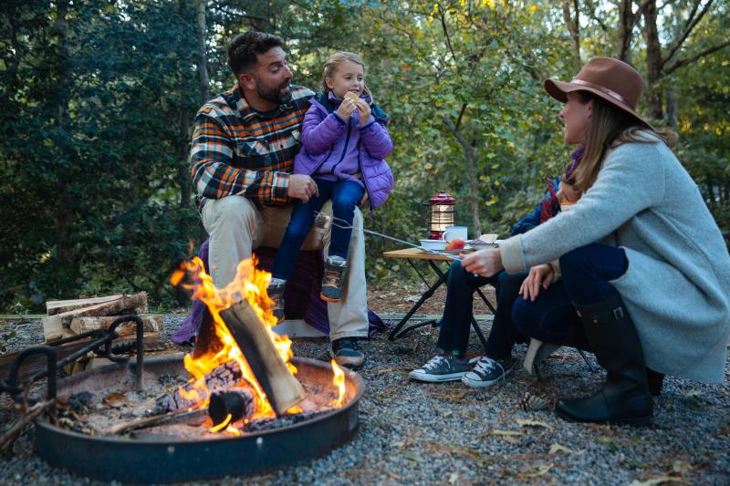 Camping & Cabins- First Landing State Park