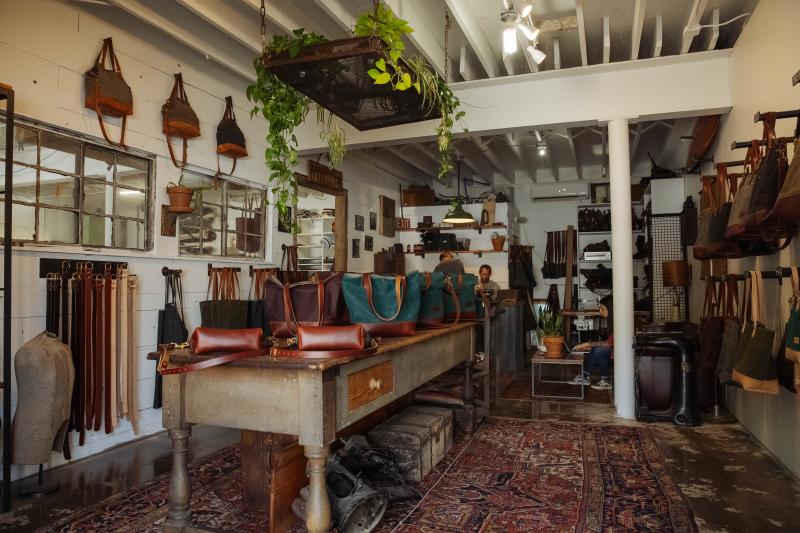 North End Bag Co. in the Virginia Beach ViBe District