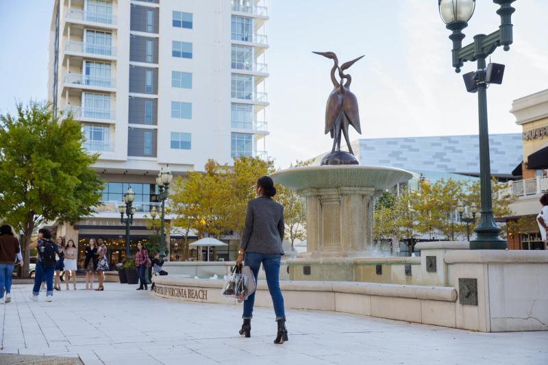 Town Center Fountain