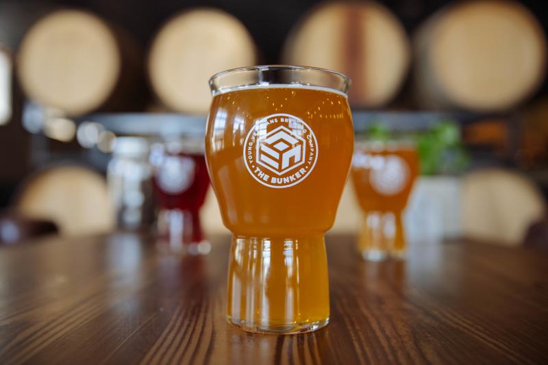Craft beer from Young Veterans Brewing Co