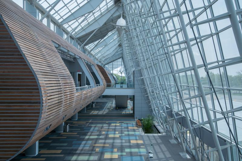 convention center interior shot