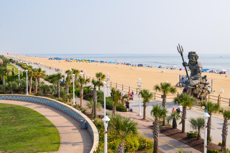 Oceanfront Boardwalk