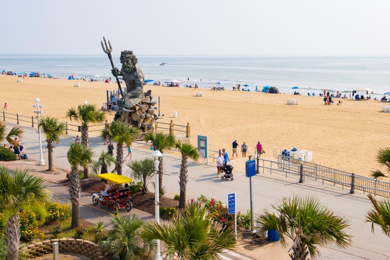 Oceanfront Boardwalk