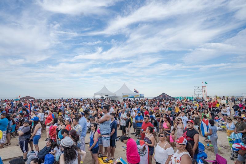 Latin Fest 2019 Crowd