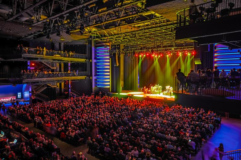 The Dome (Inside - Three Dogs Night Show)