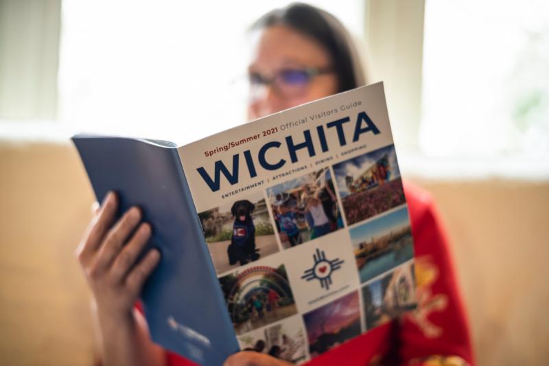 Exploring the 2021 Official Wichita Visitors Guide