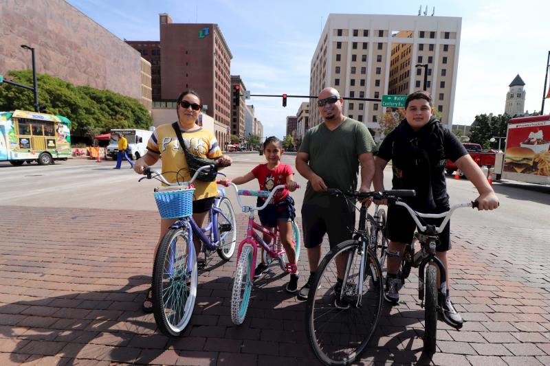 Family Time at Open Streets ICT 2019