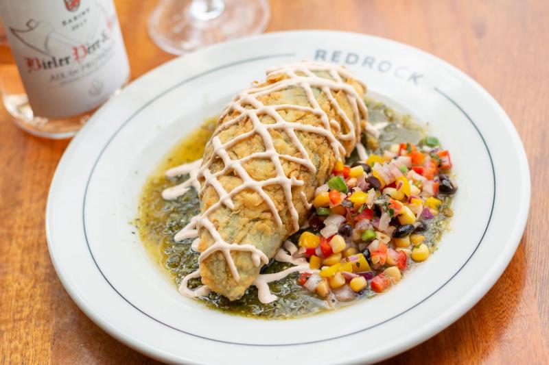 Stuffed Poblano from Redrock Canyon Grill