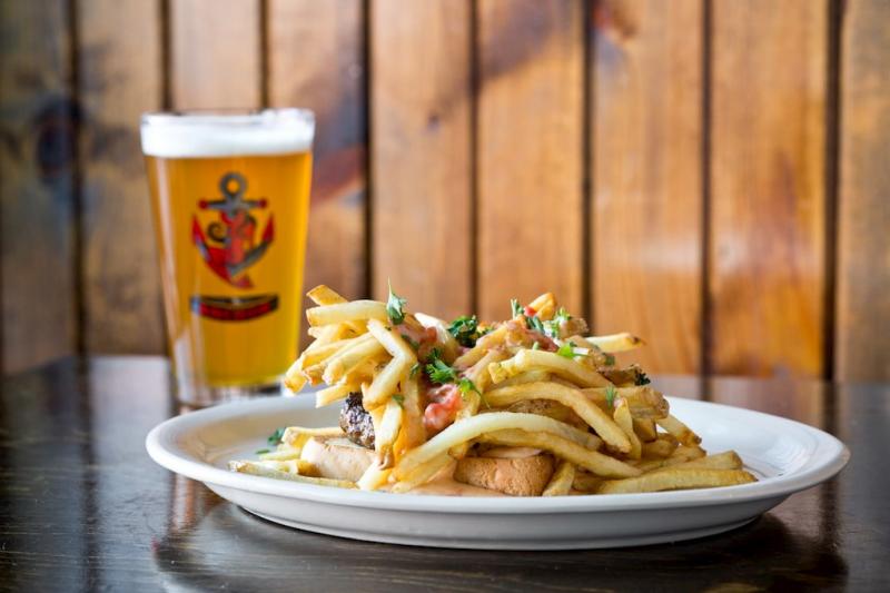 The Anchor's Haystack Burger