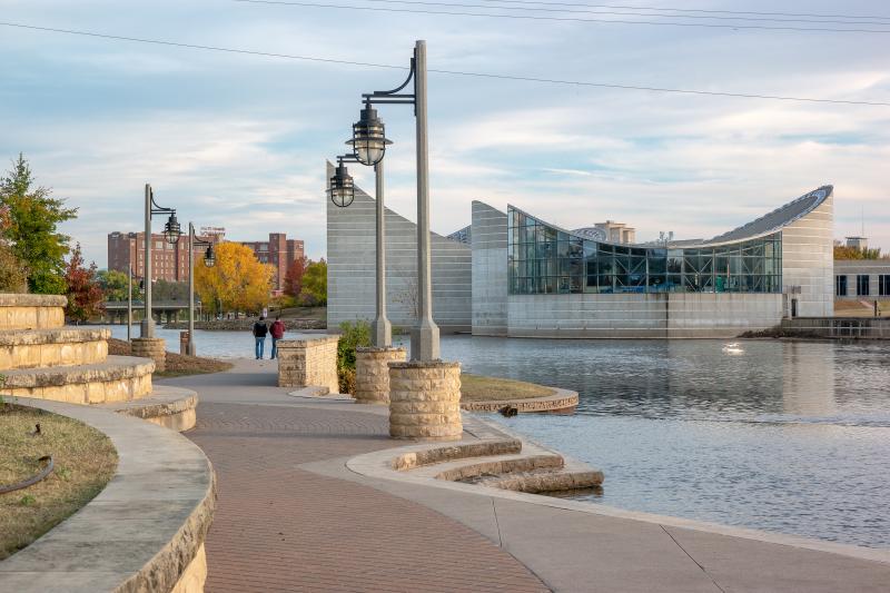 Exploration Place River View