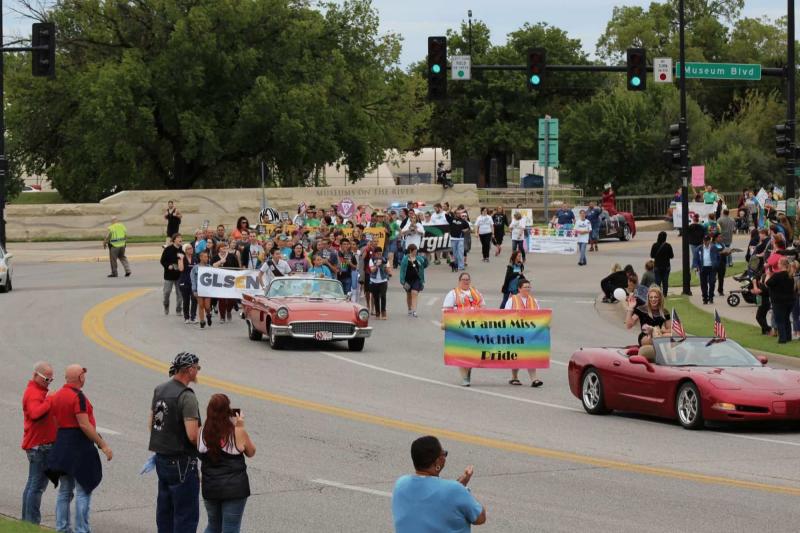 Pride Parade in Wichita