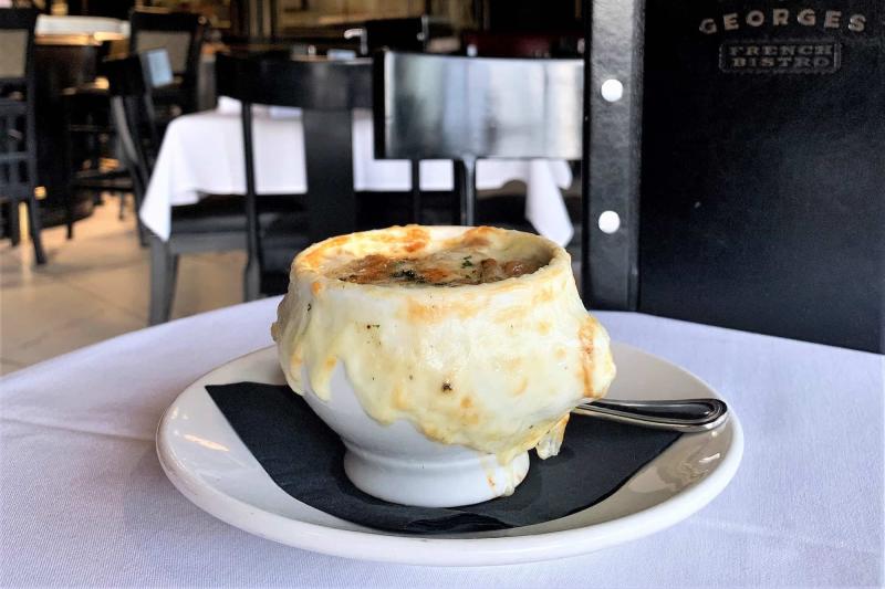 French Onion Soup from Georges French Bistro