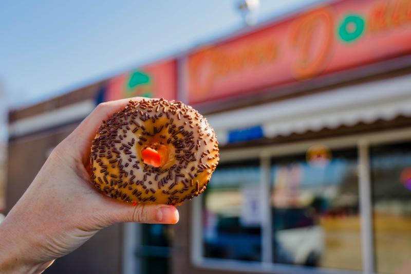 clover donuts