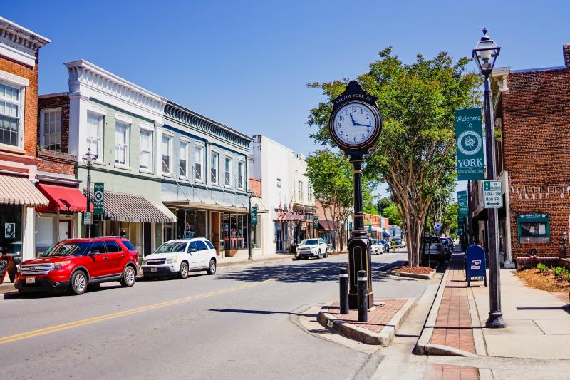 Downtown York