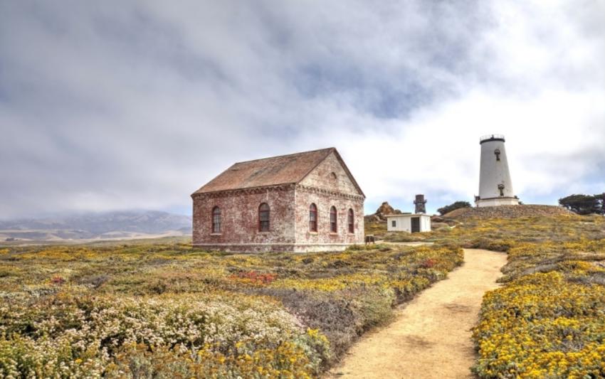 Piedras Blancas Lighthouse in SLO CAL