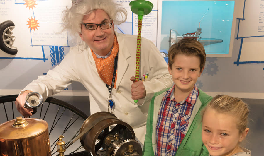 British Motor Museum - Easter activities