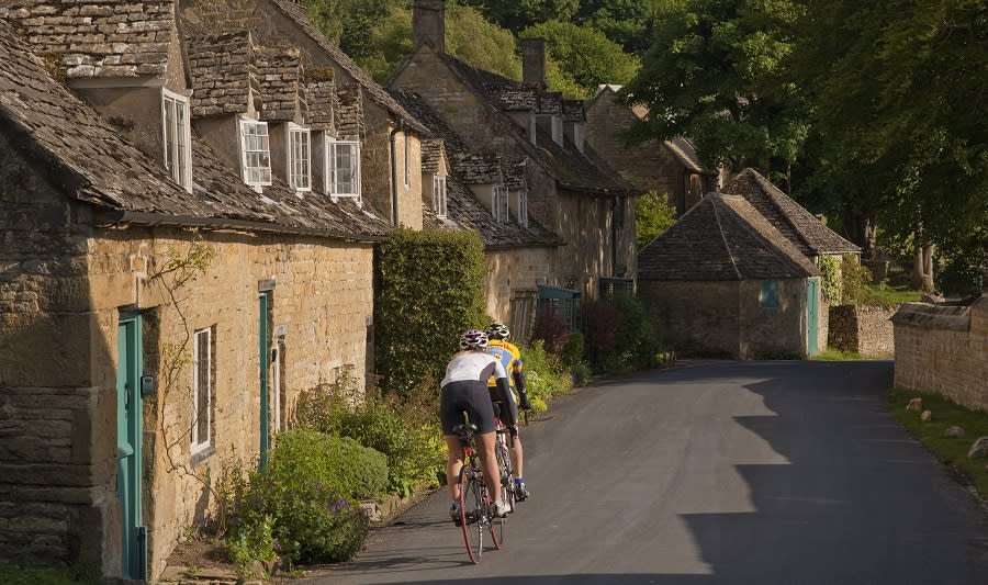 Snowshill village