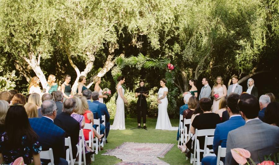 Parker Palm Springs Gay Wedding