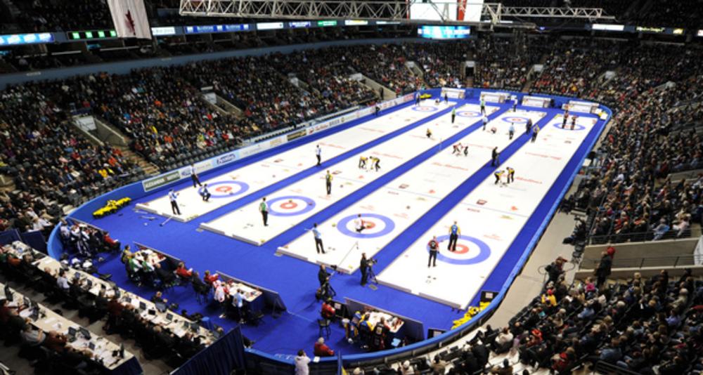 2011.Tim Hortons Brier.Canadian Men's Curling Championship.