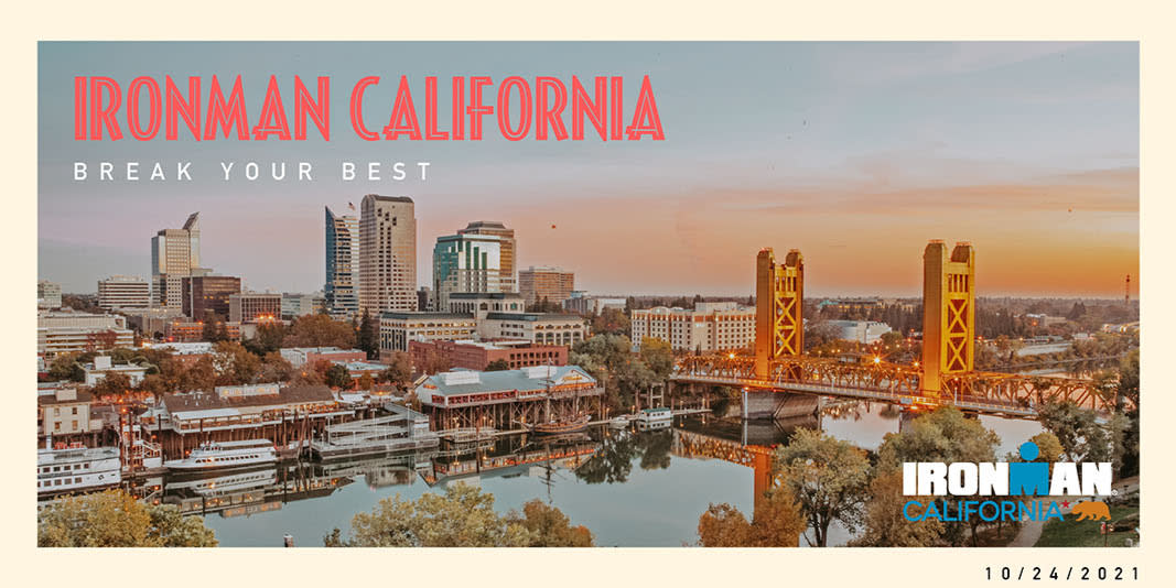 Ironman 2021 in Sacramento, CA October 24, 2021