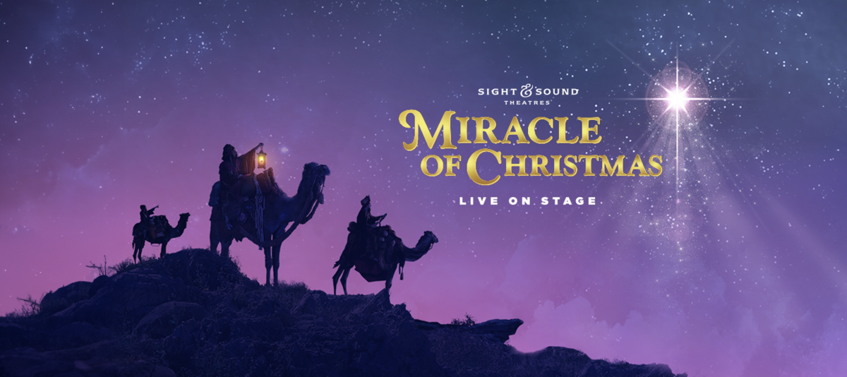Sight & Sound Theatre Miracle of Christmas 2024