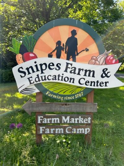 Snipes Farm Blog