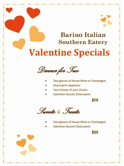 Barino Valentines day special