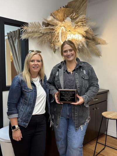 2025 Woman Owned Business Award Recipient Camora Clothing