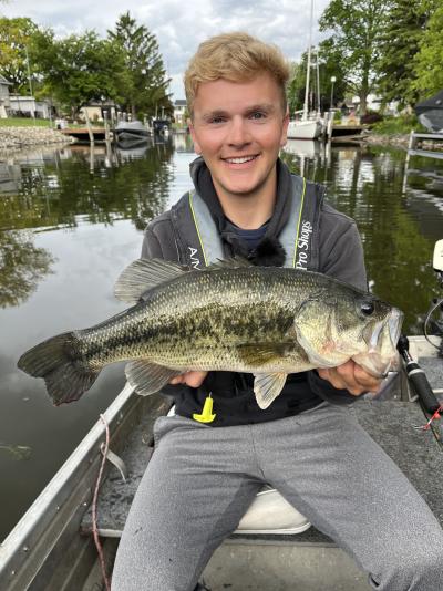 Matthew Fishing