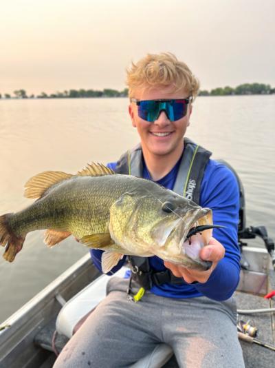 Matthew Fishing