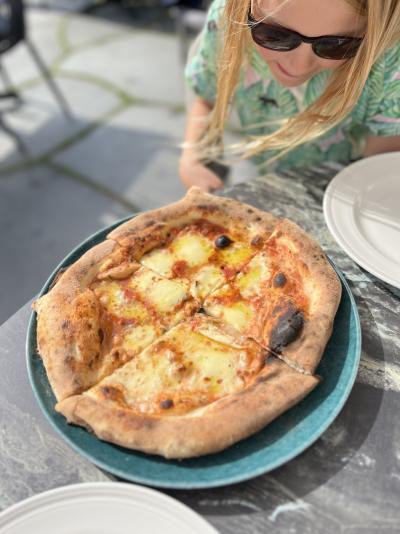 Pizza at strandhaven