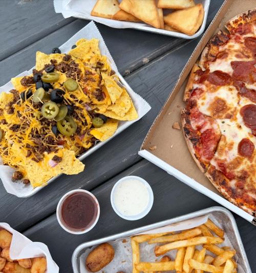 Wharf Snacks from Dome Experience