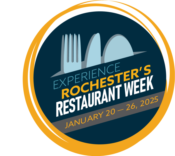 Rochester Restaurant Week 2025 Logo