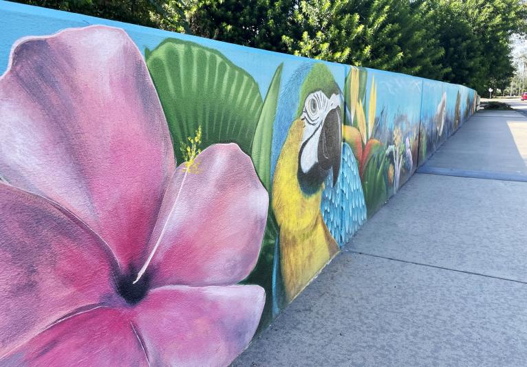 Mural - Daytona Avenue