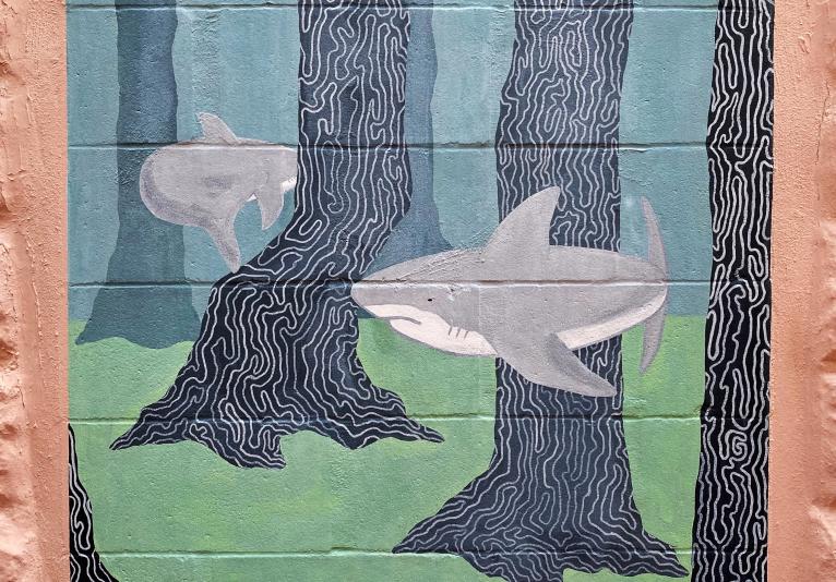 Mural - Ichi Ni San