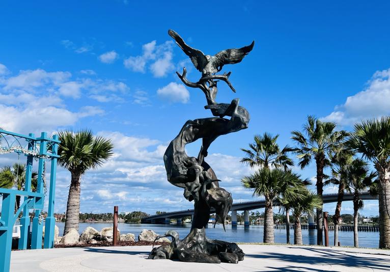 Wild Florida Sculpture