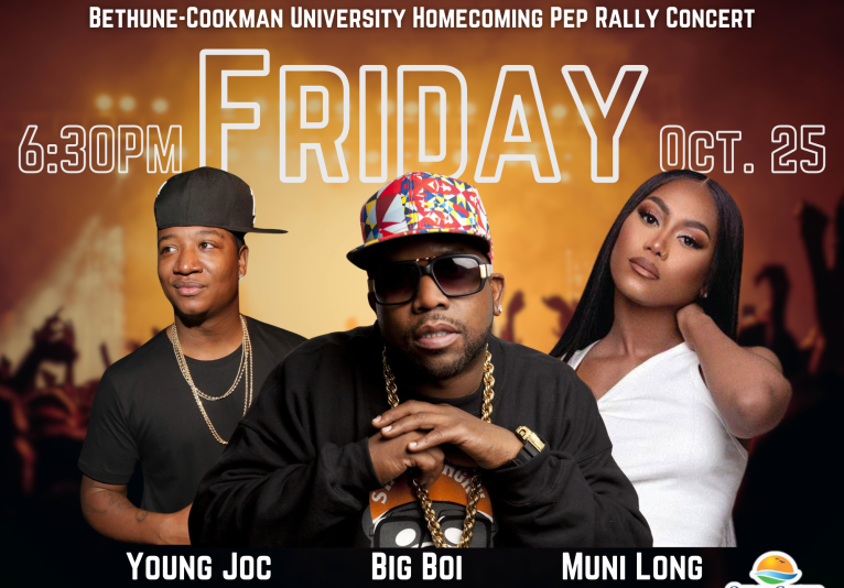 BethuneCookman University's Pep Rally with Big Boi, Muni